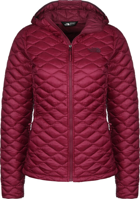 the north face thermoball red